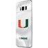 University of Miami White Jersey Galaxy S8 Plus Skin